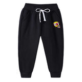 Fgteev Thickened Warm Children's Long Pants