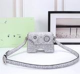 Off White Bag Casual Outdoor Convenient Tote Bag