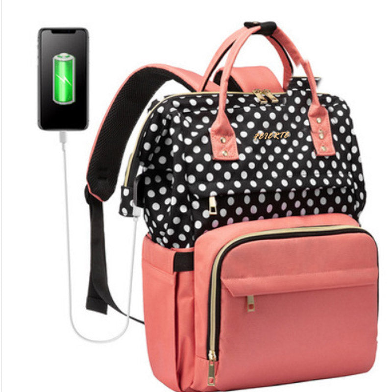 Laptop Backpack for Women Backpack Large Capacity Outdoor Lightweight Portable