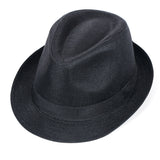 Mens Kentucky Derby Hats Autumn Winter Billycock Male British Woolen Hat