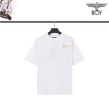 Boylondon T Shirt retro Training practicality fashion slim Casual Fashionable