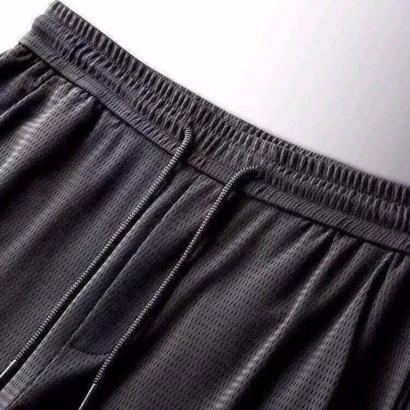 Men Pants Summer Casual Pants Breathable Men's Pants Sports Pants