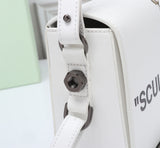 Off White Bag Casual Outdoor Convenient Tote Bag