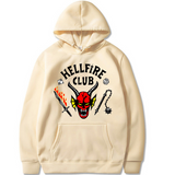 Stranger Things Hellfire Club Hoodie Stranger Things Season 4 Hellfire Club Hoodie