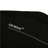 Ow Incomplete Line Short Sleeve Fashion Men and Women t shirt