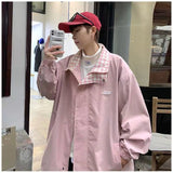 Baggy Jacket Baseball Jacket Men