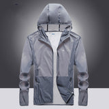 Sun Resistant Clothes Sun Protection Clothing Men's Ultra-Thin Breathable and UV-Resistant Summer Men's