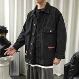 Baggy Jacket Spring and Autumn Jacket Male Baggy Coat