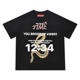 Rrr123 T Shirt Matthew Viper Short Sleeve Vintaget T-shirt