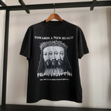 Marilyn Manson T Shirt Vintage Vintage Tee Vintage Jesus Print Fog