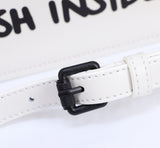 Off White Bag Casual Outdoor Convenient Tote Bag