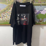 Arrow Casual Printed Men's and Women's short sleeve Tshirt Cotton Fashion Owt t shirt