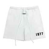 Fear of God Essentials 1977 Shorts Summer Straight Men and Women