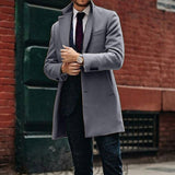 Blade Runner Jacket Men's Long-Sleeved Coat Autumn and Winter