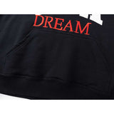 Rhude Hoodie USA Embroidered Hoodie Loose Men and Women