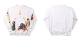 Jesus Is King T Shirt Casual Loose round Neck Sweatshirt