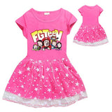 FGTeeV T Shirt Summer Short-Sleeved Skirt