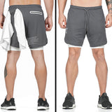 Men Sports Flex Shorts Men's Summer Pants