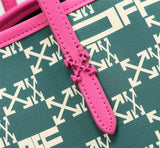 Off White Bag Casual Outdoor Convenient Tote Bag