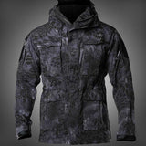 Sitka Jacket Autumn and Winter Consul Men's Outdoor M65 Tactical Trench Coat Urban Trench Coat