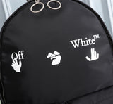 Off White Bag Casual Outdoor Convenient Tote Bag