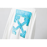 Men's Arrow Cotton Plus Size Casual and Comfortable Sweater Owt hoodie