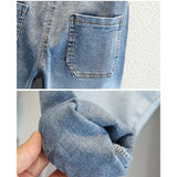 Toddler Boys Pants Boys' Jeans Autumn Children's Casual Loose