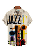 Men Beach T Shirts Men's Fashion Fashion Short Sleeve Shirt Men