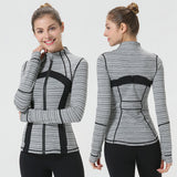 BBL Jacket Yoga Jacket Sports Running Zipper Sports Jacket