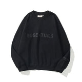 Fear of God Fog Essentials Sweater Hooded High Street Fall Winter Coat