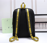 Off White Bag Casual Outdoor Convenient Tote Bag