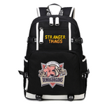 Stranger Things Backpack Men's and Women's Casual Backpack Teenagers Schoolbag