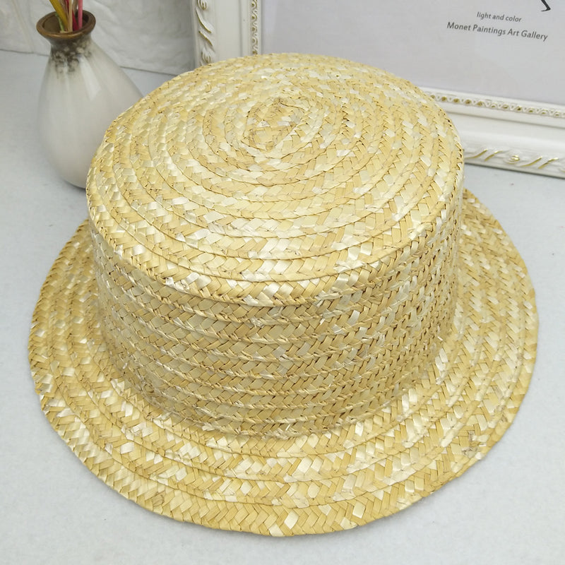 Italian Fedora Hats British Style Straw Hat Sun Hat Straw Straw Hat
