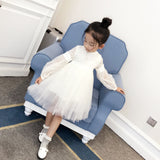 Girl Dress Spring and Summer Princess Lace Kids' Dress