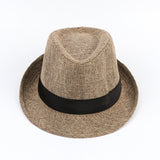Mens Kentucky Derby Hats Top Hat Men Hats for the Elderly Sun Shade