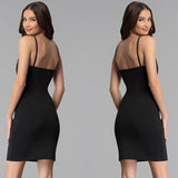 Formal Dresses & Gowns Mesh See-through Suspender Dress