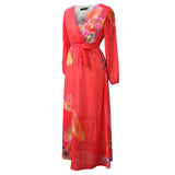 Nina Parker plus Size Dresses Chiffon Dress Fashionable Large Swing Dress Dress