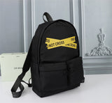 Off White Bag Casual Outdoor Convenient Tote Bag