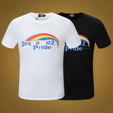 Dsq2 T Shirt Casual Sports Printed Short Sleeve Summer Men
