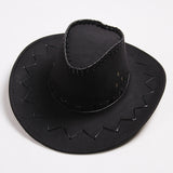 Cowgirl Hats Men's and Women's Western Cowboy Hat Men's Women's Universal