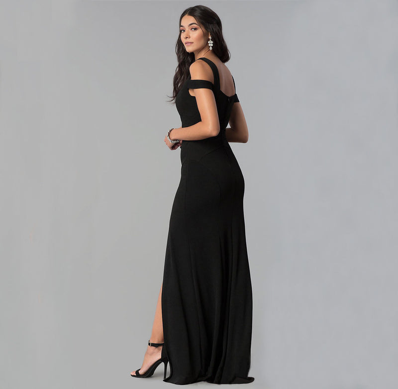 Formal Dresses & Gowns Dress Sexy Sling Side Split Dress
