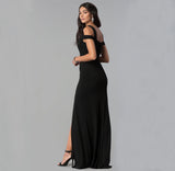 Formal Dresses & Gowns Dress Sexy Sling Side Split Dress