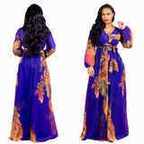 Nina Parker plus Size Dresses Chiffon Dress Fashionable Large Swing Dress Dress