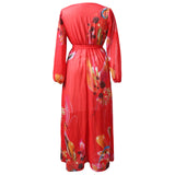 Nina Parker plus Size Dresses Chiffon Dress Fashionable Large Swing Dress Dress