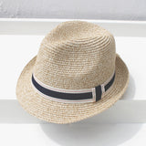 Fedora Golf Hats Straw Hat Female Sun Hat Male Beach Hat Fedora Hat