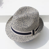 Fedora Golf Hats Straw Hat Female Sun Hat Male Beach Hat Fedora Hat