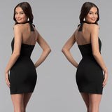 Formal Dresses & Gowns Women's Suspenders Backless Dress
