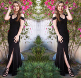 Formal Dresses & Gowns Dress Sexy Sling Side Split Dress