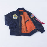 Boys' Coat Baseball Uniform Jacket