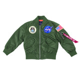 Boys' Coat Baseball Uniform Jacket